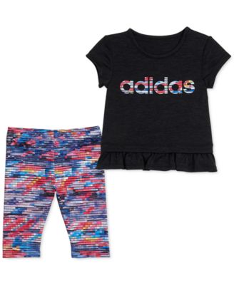 toddler girl adidas outfit