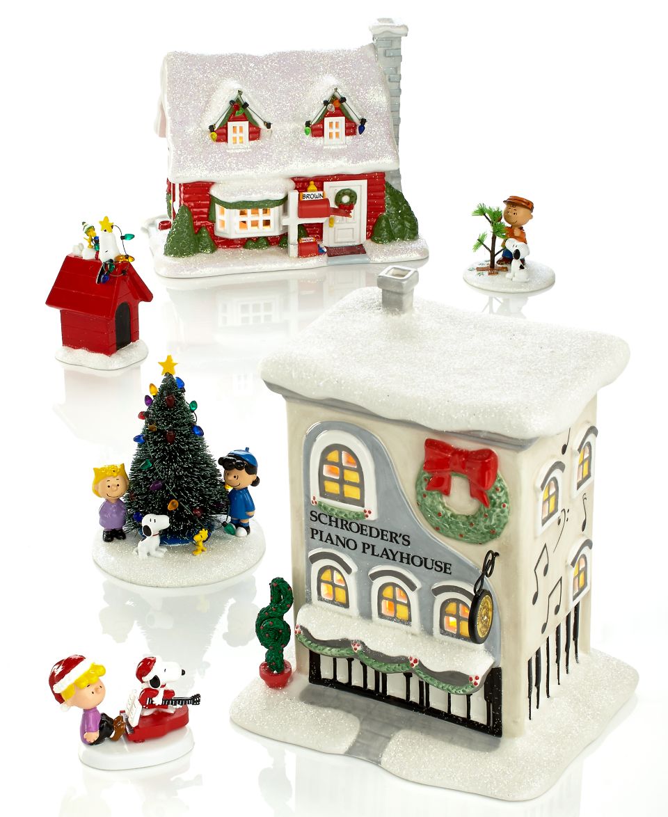 Department 56 Snow Village Harley Davidson Collection