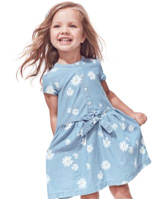 girls shirtdress