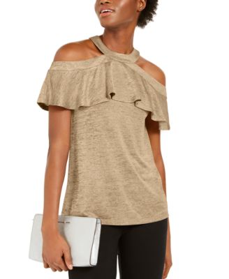 macys michael kors top