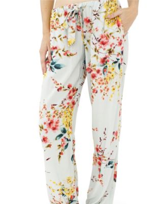 macys womens pajama pants