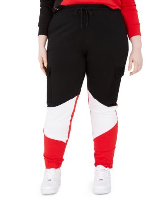 plus size track pants