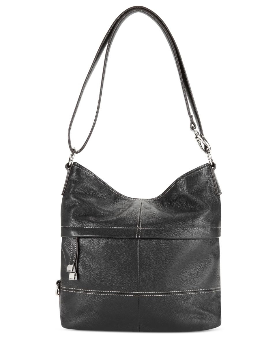 Tignanello Handbag, A Lister Leather Convertible Hobo   Handbags & Accessories