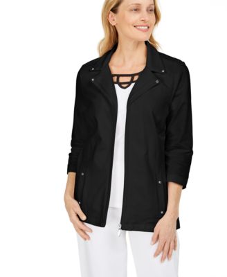 macys karen scott jackets