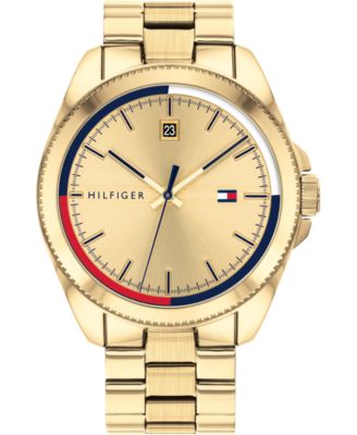 Tommy Hilfiger Men's Gold Ion-Plated 