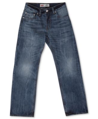 macy's levi 505 jeans