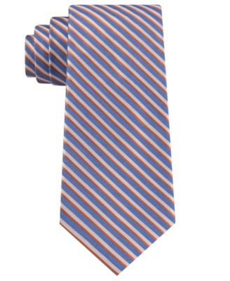 Tommy Hilfiger Men's Orchard Stripe Tie 