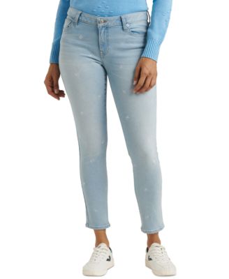 ladies low rise skinny jeans