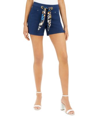 macys petite shorts