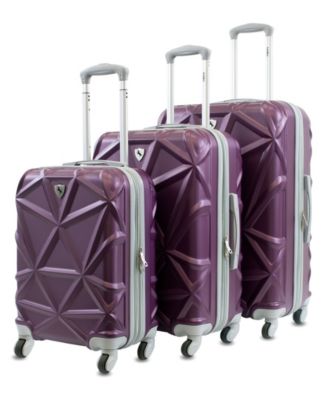 amka luggage rose gold