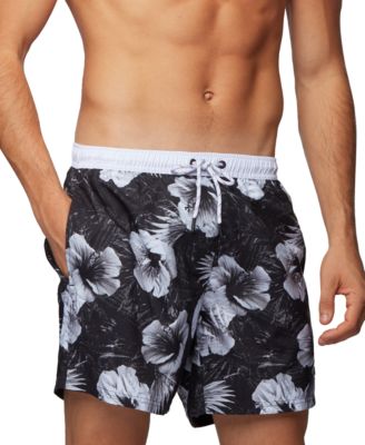 mens hugo boss swim shorts