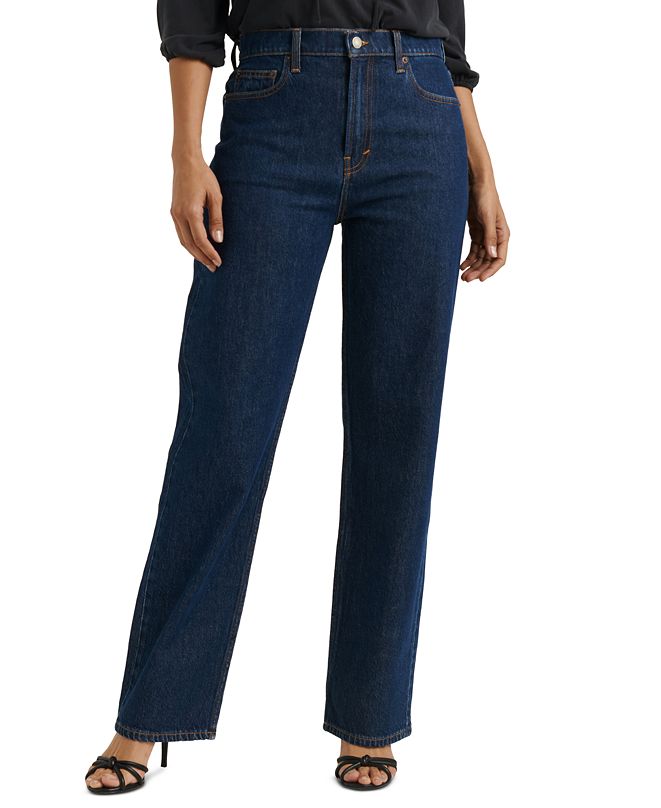 Lucky Brand Relaxed Stove Pipe Jeans & Reviews - Jeans - Women - Macy's
