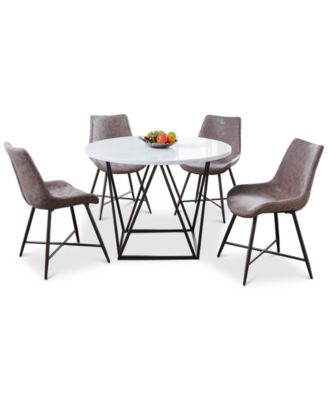 macy's 5 piece dining set