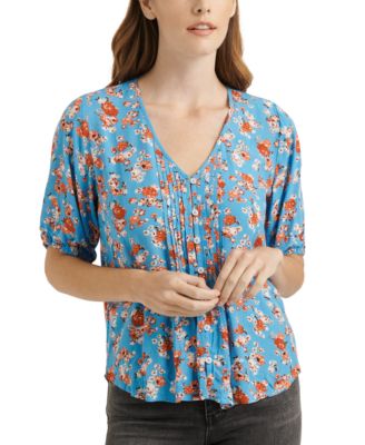 lucky brand blouses macy's