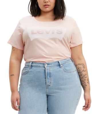 macy's levi's plus size
