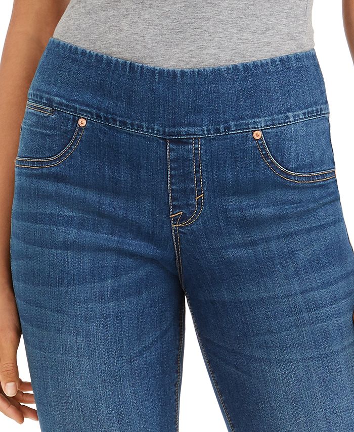 Style & Co Pull-On Capri Jeans, Created for Macy's & Reviews - Jeans ...