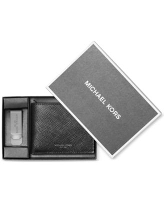 mk mens wallet macy's