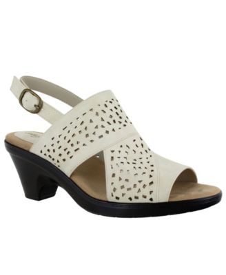 easy street slingback sandals