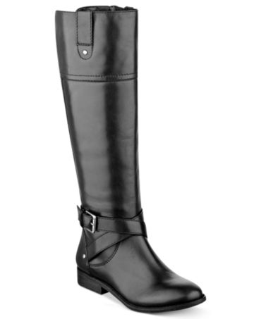 Marc Fisher Amber Tall Riding Boots - Shoes - Macy's