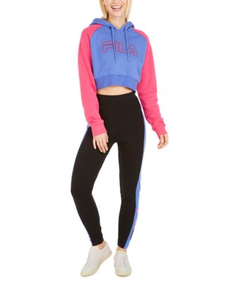 high waist hoodie