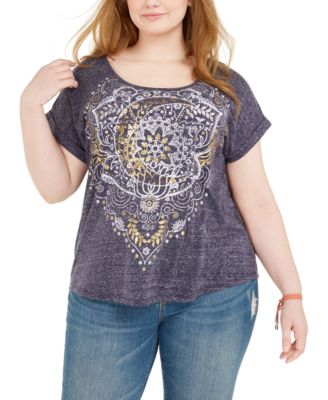 macys plus size sweatshirts