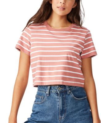 baby tee cotton on