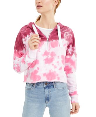 macy's tie dye sweatshirt