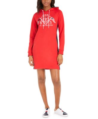 tommy hilfiger embroidered hoodie