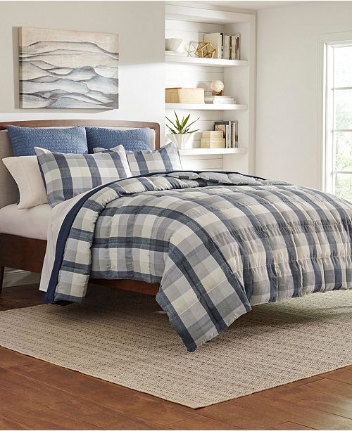 Nautica Portsmouth Twin Extra Long Comforter Set Reviews Comforters Fashion Bed Bath Macy S