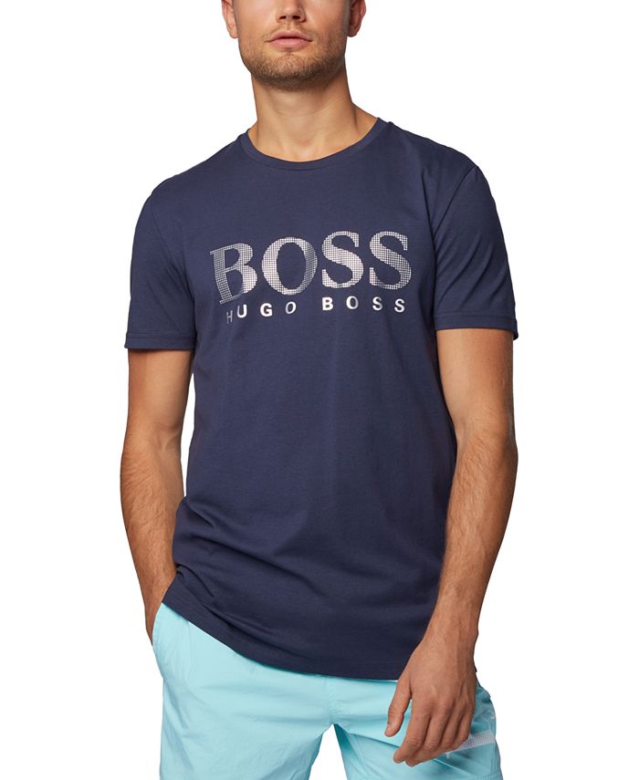 Hugo Boss HUGO Men's Relaxed-Fit T-Shirt & Reviews - Hugo Boss - Men ...