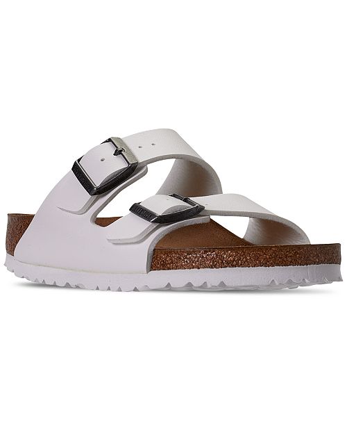 Birkenstock Women S Arizona Birkoflor Casual Sandals From Finish Line Reviews Home Macy S