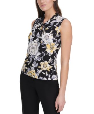 macy's tommy hilfiger women's blouses