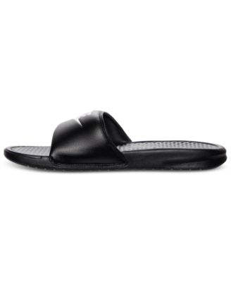 macys womens nike slides