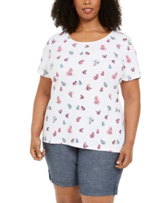 macy's karen scott tee shirts