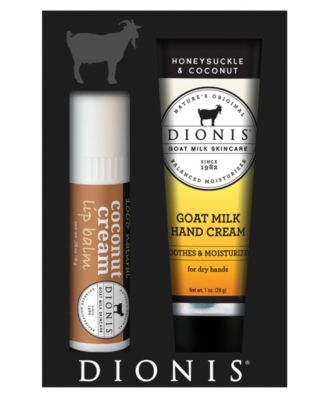 dionis goat milk cream