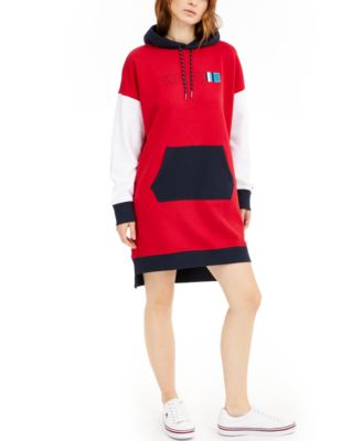 tommy jeans sweatshirt dress