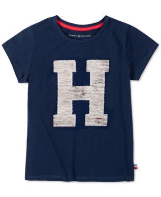 tommy hilfiger girls tops