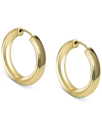argento vivo hoops