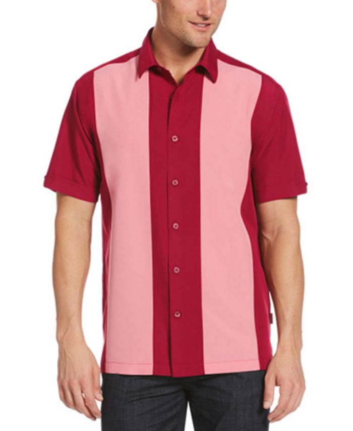 Cubavera Men's Colorblock-Panel Shirt & Reviews - Casual Button-Down ...