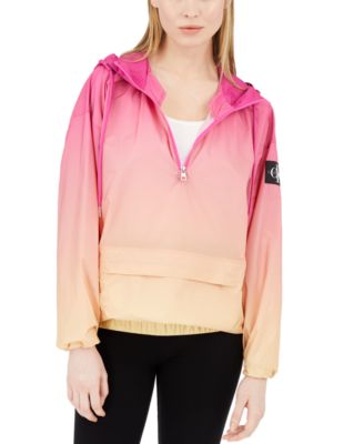 calvin klein jeans hooded jacket