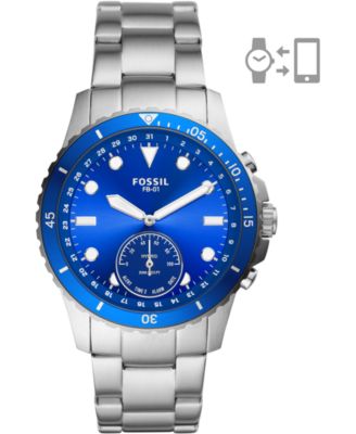 fossil hybrid watch men