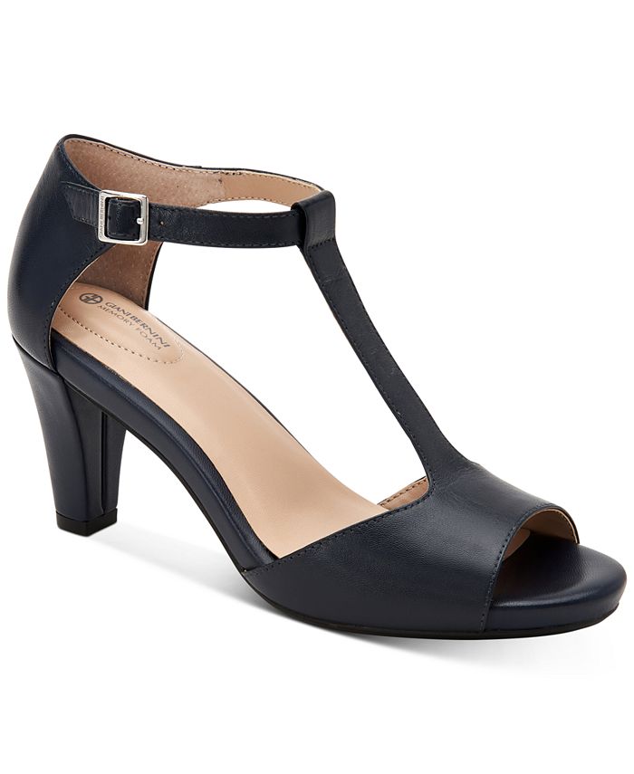 Giani Bernini Claraa Memory Foam Dress Sandals, Created