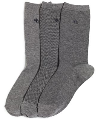 ralph lauren women's trouser socks