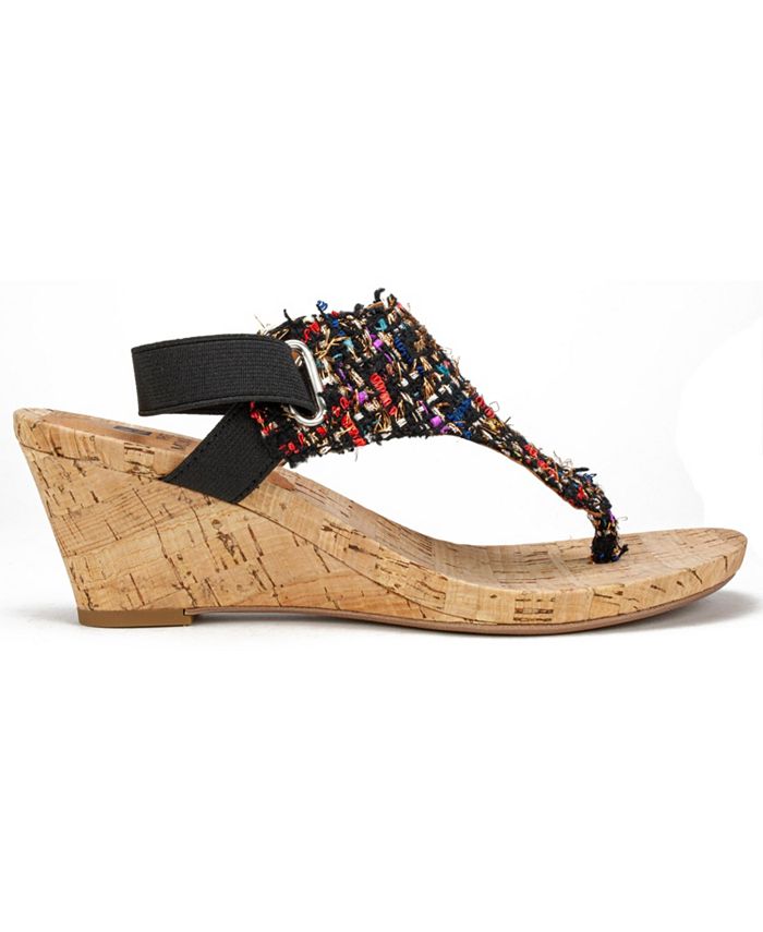 white mountain all good sandals