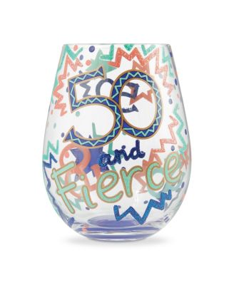 Бокал для вина Enesco LOLITA 50 и Fierce без ножки