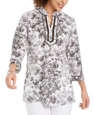 macys charter club womens tops