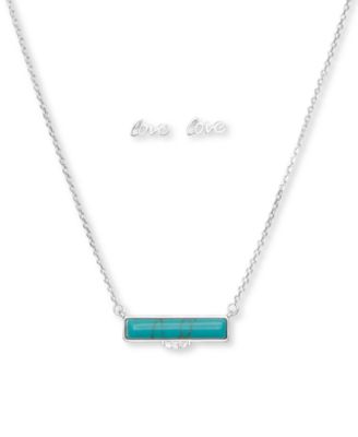 macys lucky brand necklaces