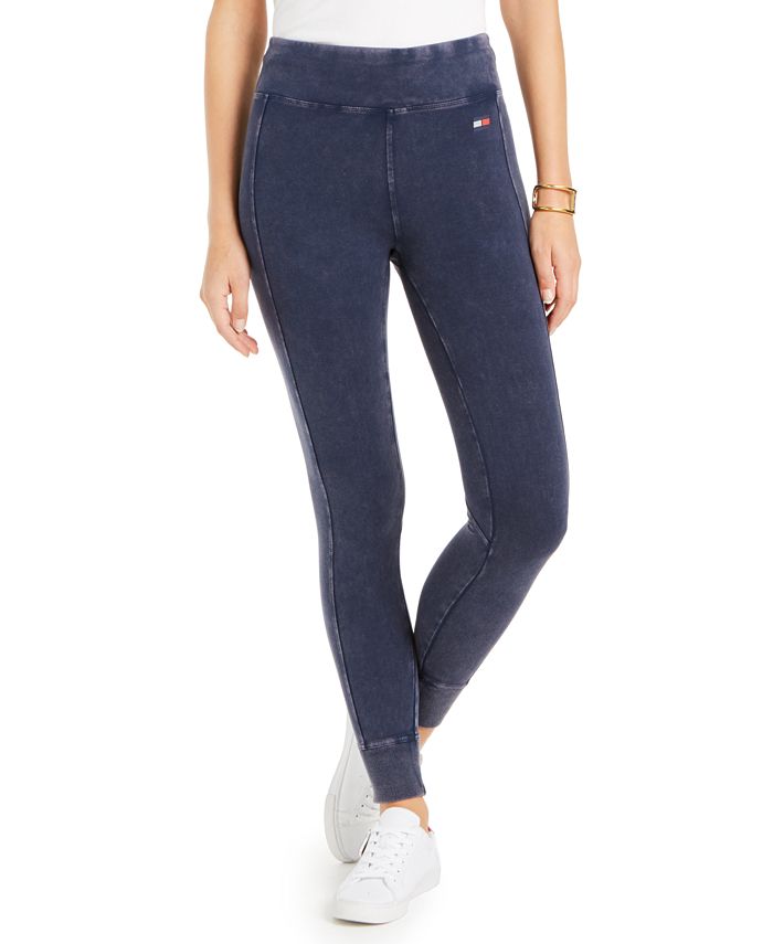tommy hilfiger leggings grey