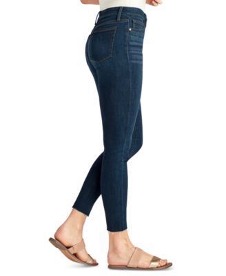 The Kitten Mid Rise Skinny Ankle Jeans 