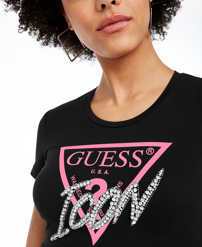 guess t shirt original vs fake